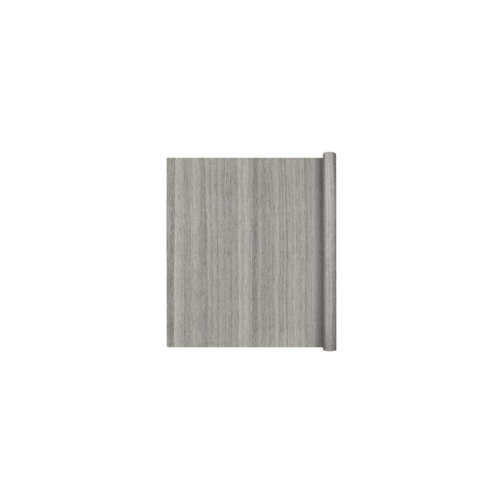 Textured grey wallpaper sample for interior design projects.