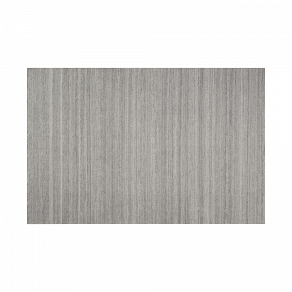 Texturiertes graues Gewebe mit horizontalen Linien, ideal für moderne Designprojekte.