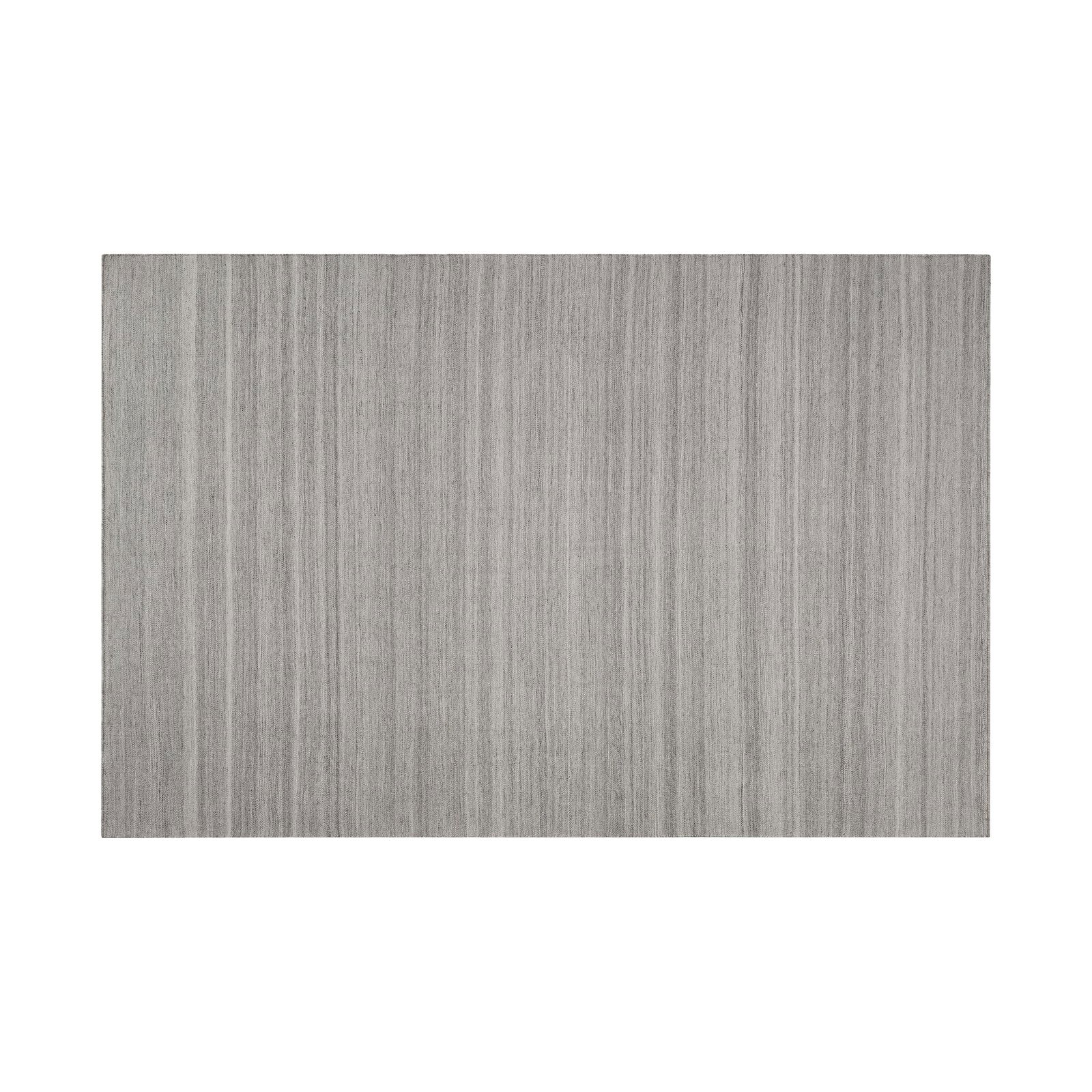 Texturiertes graues Gewebe mit horizontalen Linien, ideal für moderne Designprojekte.
