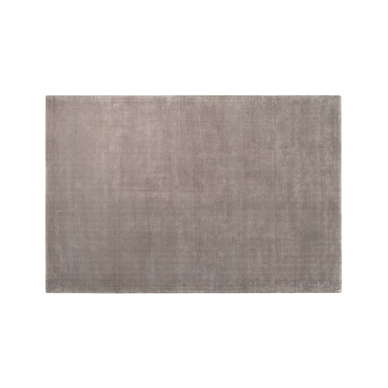 Elegant grey area rug with a soft texture, perfect for modern home interiors.
