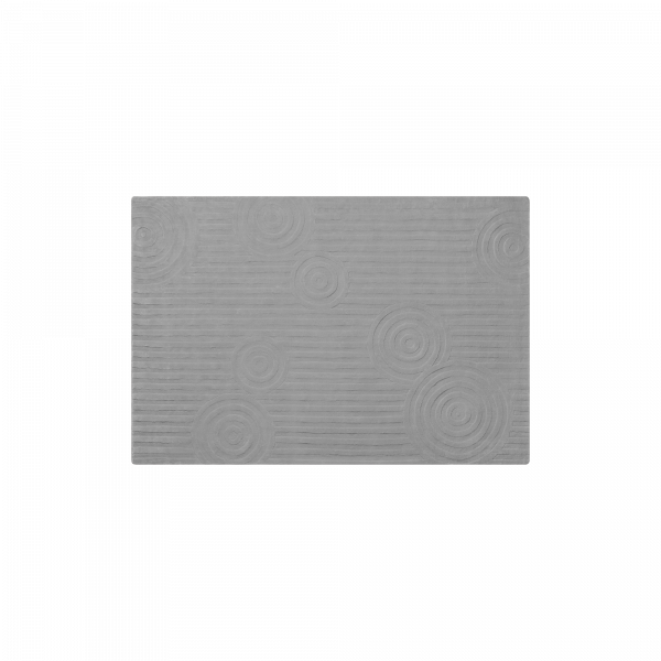 Gray textured background with circular and linear patterns for modern design projects.