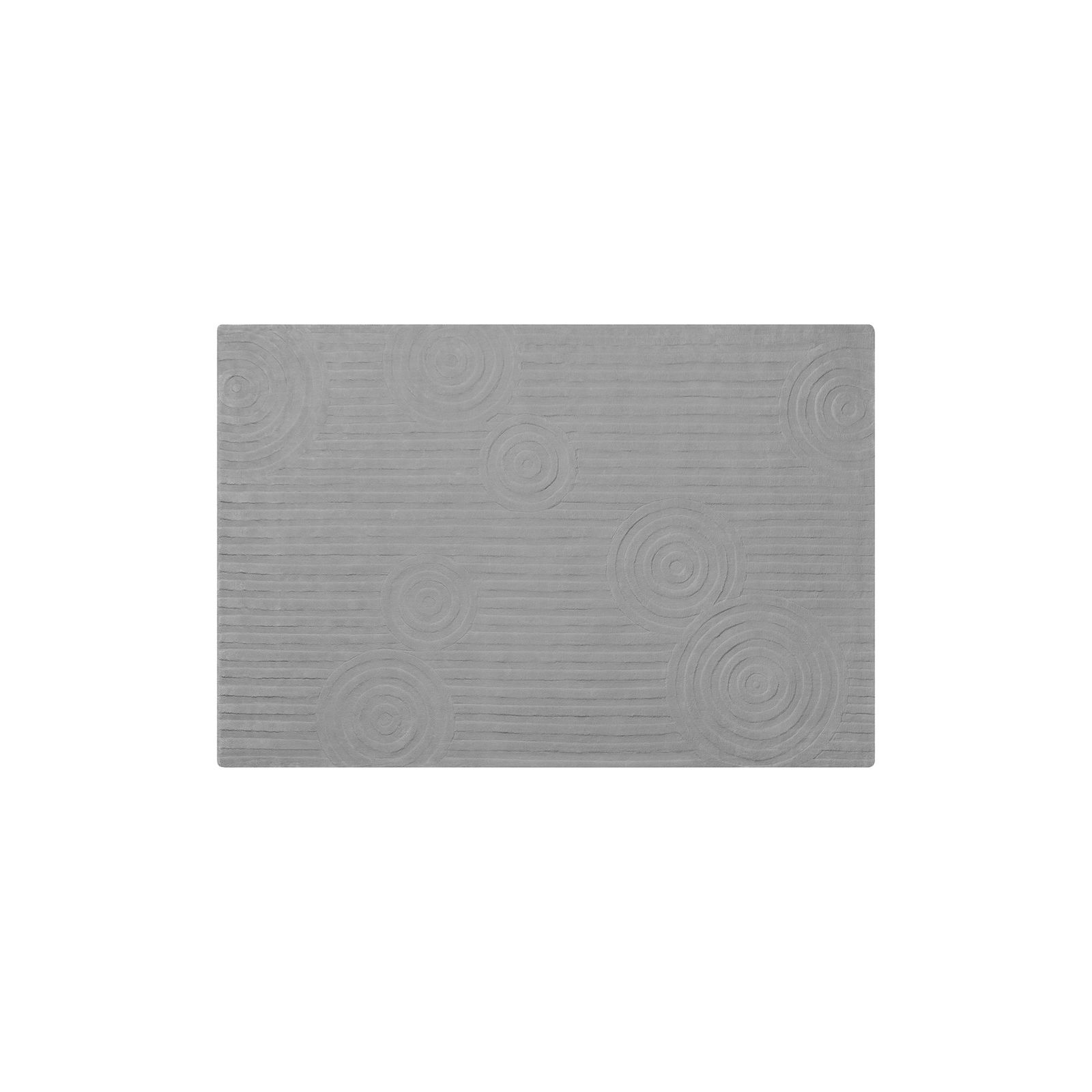 Gray textured background with circular and linear patterns for modern design projects.