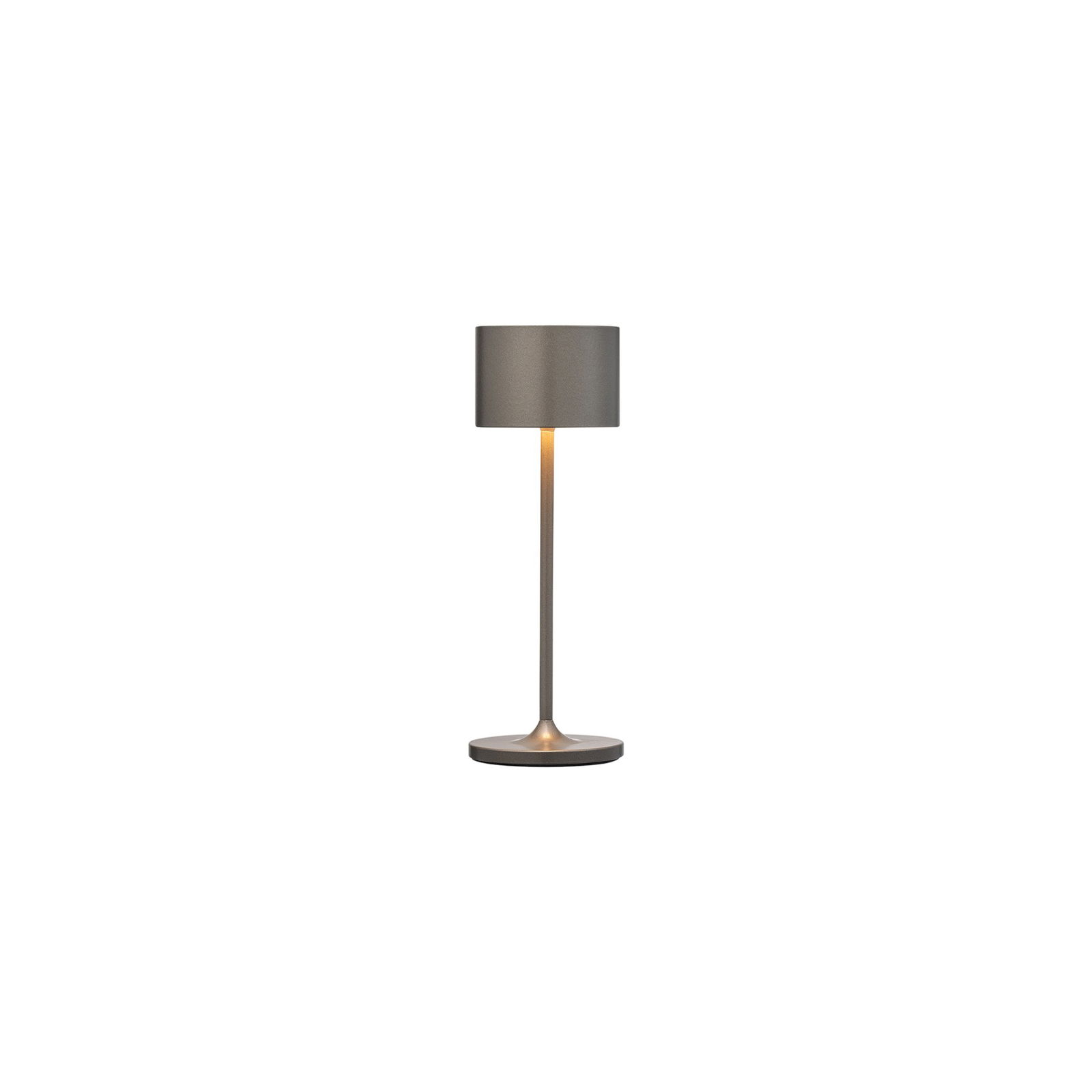 Moderne Tischlampe mit schlankem Design und sanfter Beleuchtung, perfekt für jede Dekoration.