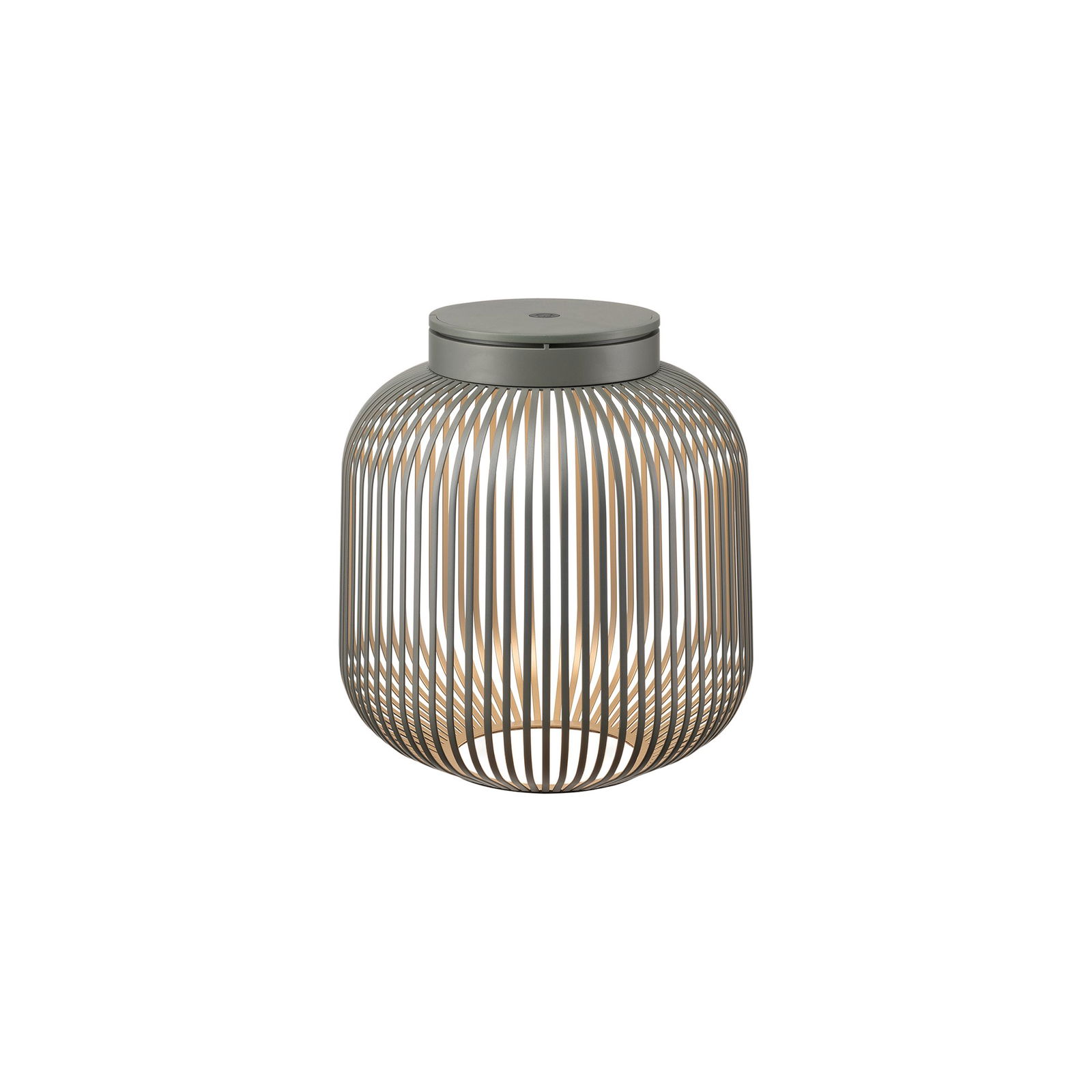 Moderne stilvolle Draht-Pendelleuchte mit einem schlichten Design und warmem Licht.