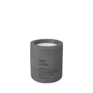 Compact gray utility canister with a secure lid, ideal for storage and organization.