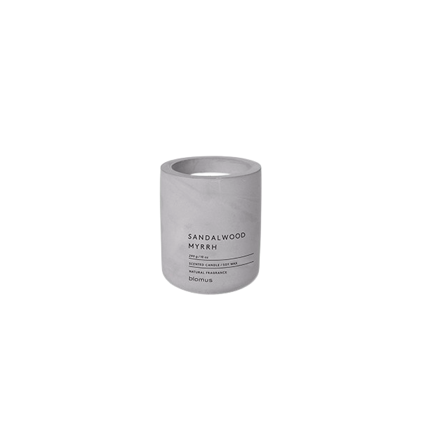 Small white container with a sleek design, ideal for home or office organization.