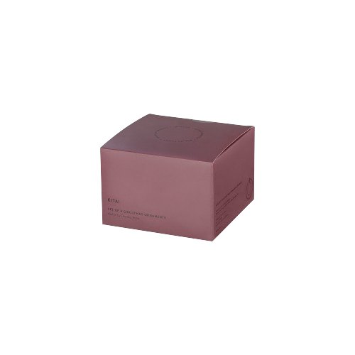 A simple, small brown box on a white background.