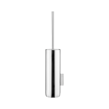 Eleganter Toilettenbürstenhalter aus Edelstahl mit modernem Design für eine stilvolle Badezimmerdekoration.