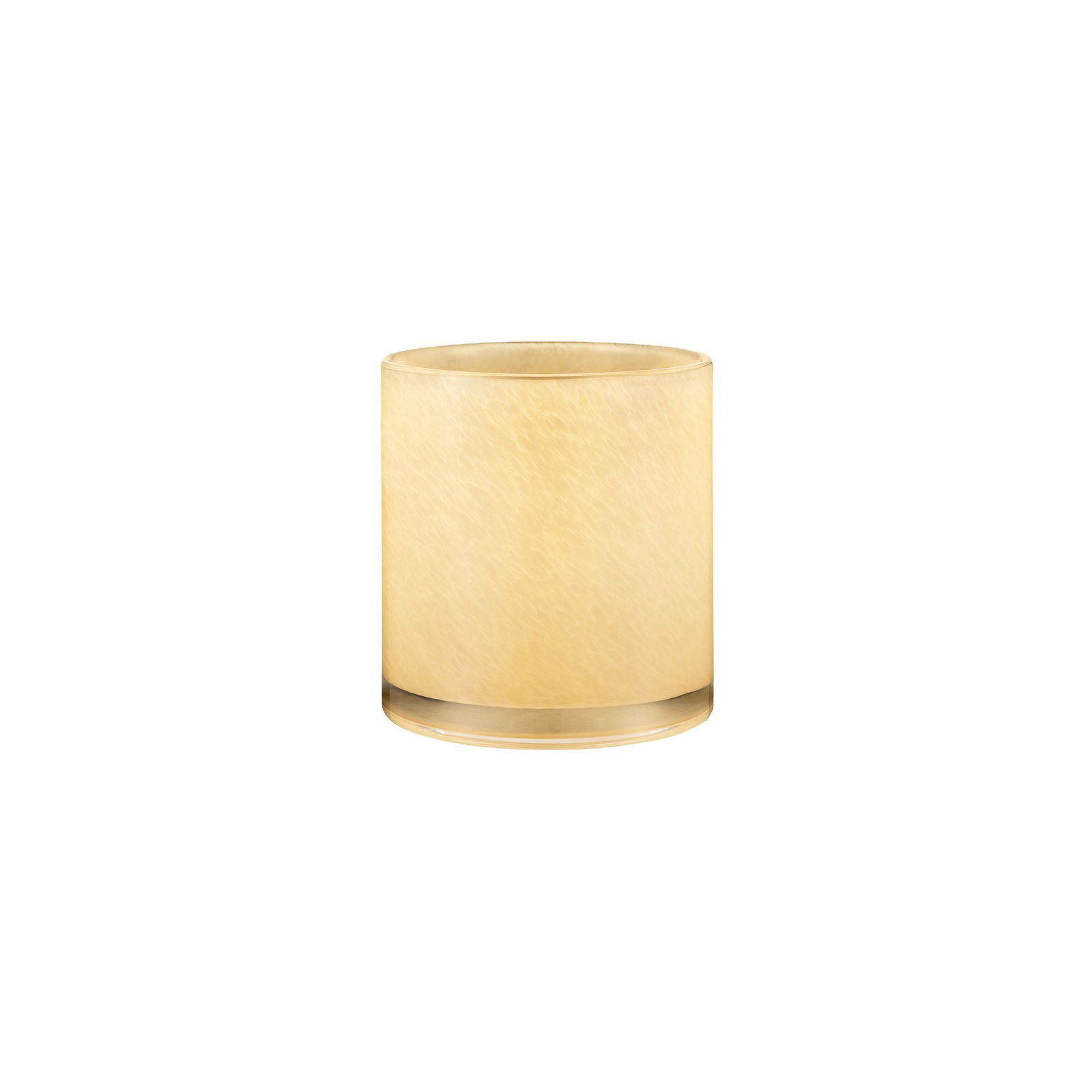 Elegant gold cylindrical lamp with a sleek design, perfect for modern decor.