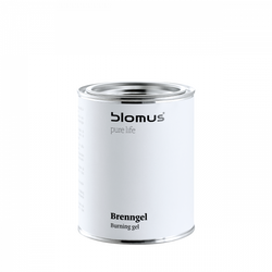 Blomus pure life Brenngel burning gel canister for outdoor and indoor lighting.
