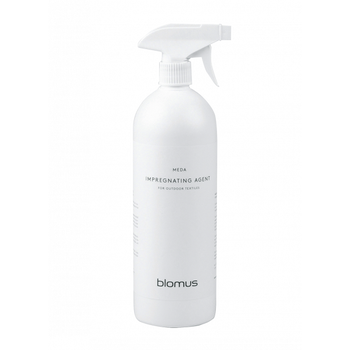 Blomus Meda Imprägnierungsspray für den Schutz von Outdoor-Textilien.