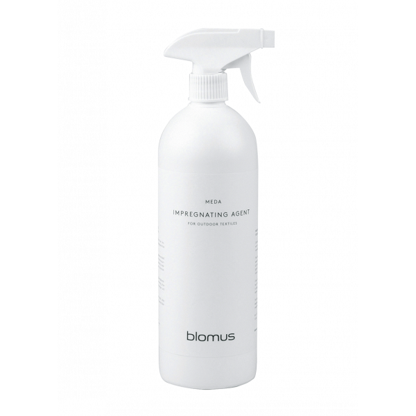 Blomus Meda Imprägnierungsspray für den Schutz von Outdoor-Textilien.