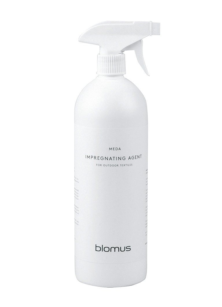 Blomus Meda Imprägnierungsspray für den Schutz von Outdoor-Textilien.