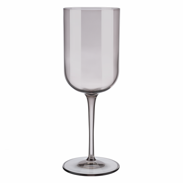Elegant clear wine glass on a black background, perfect for stylish dining.
