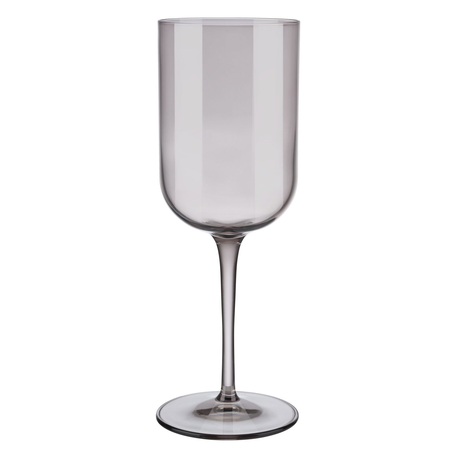 Elegant clear wine glass on a black background, perfect for stylish dining.